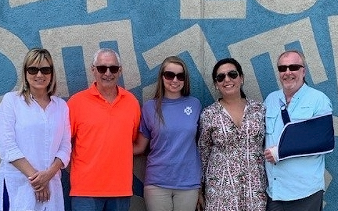 Bath County Arts Association First Mural Project Brings Message of Wellbeing, Compassion, to the Community