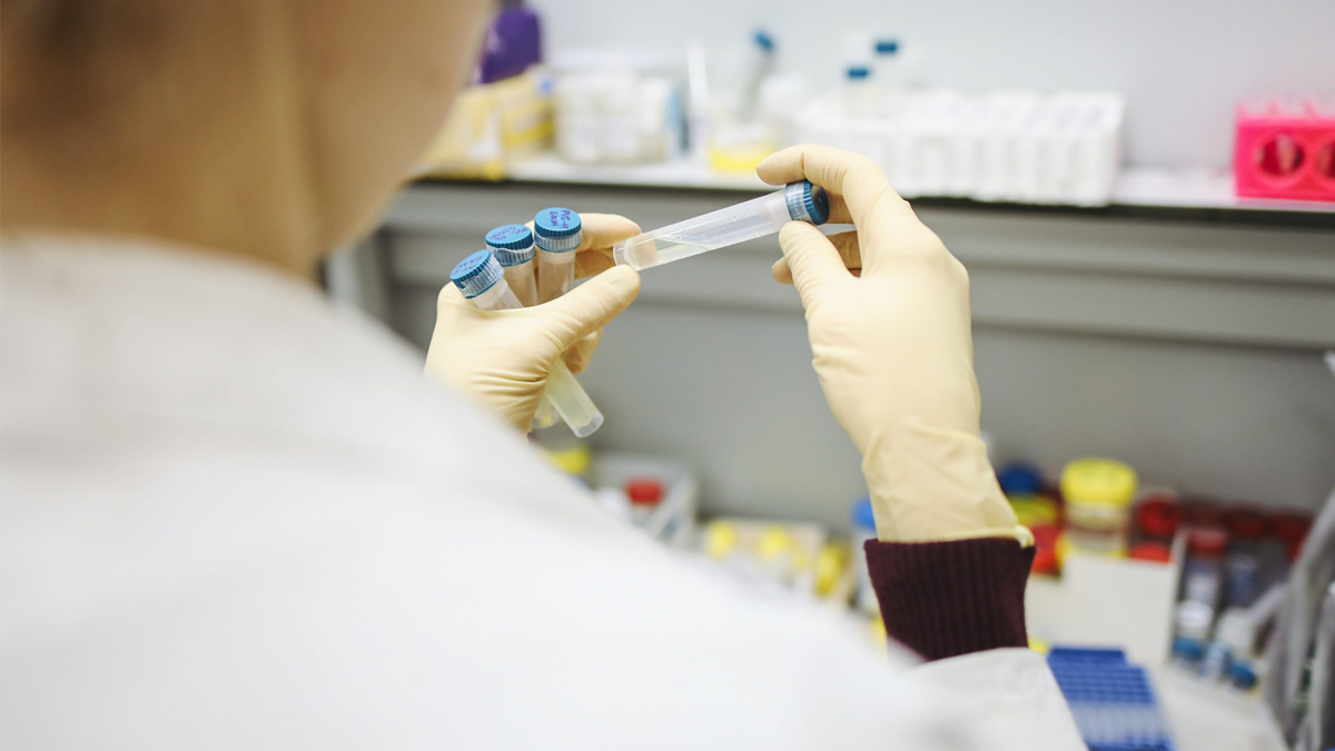 lab photo for monoclonal antibody treatment