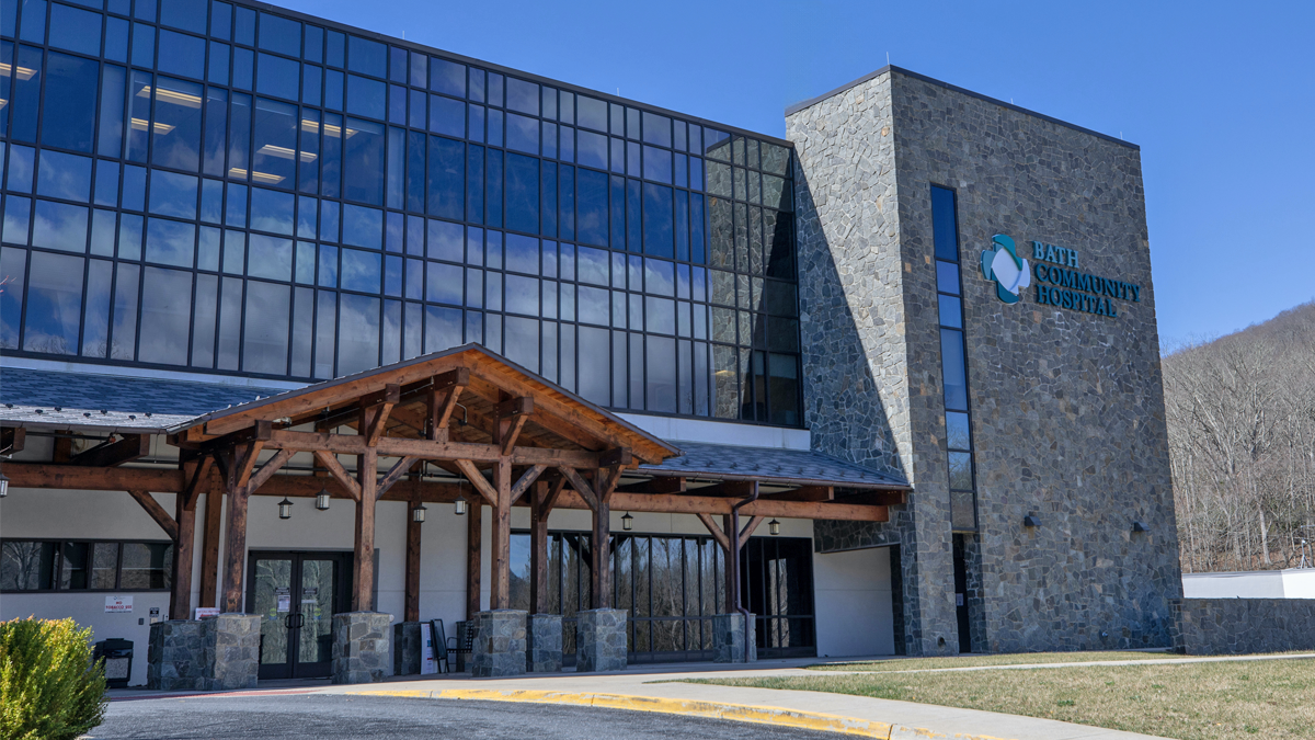 Bath Community Hospital exterior