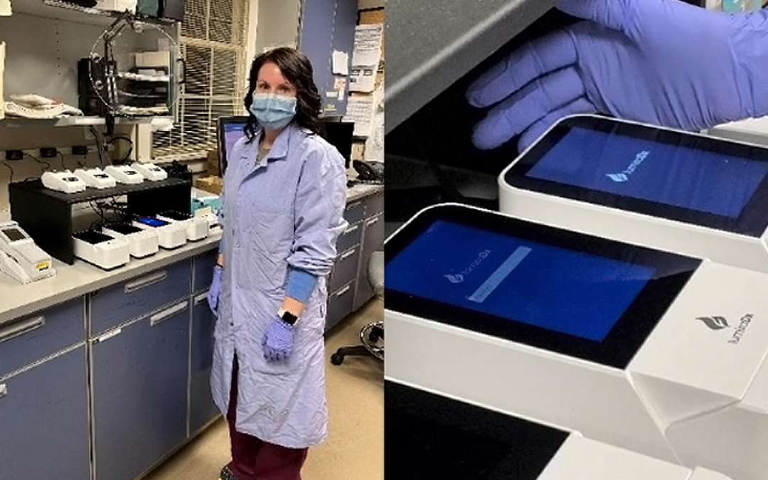 Bath Community Hospital Using New COVID-19 Testing Platform