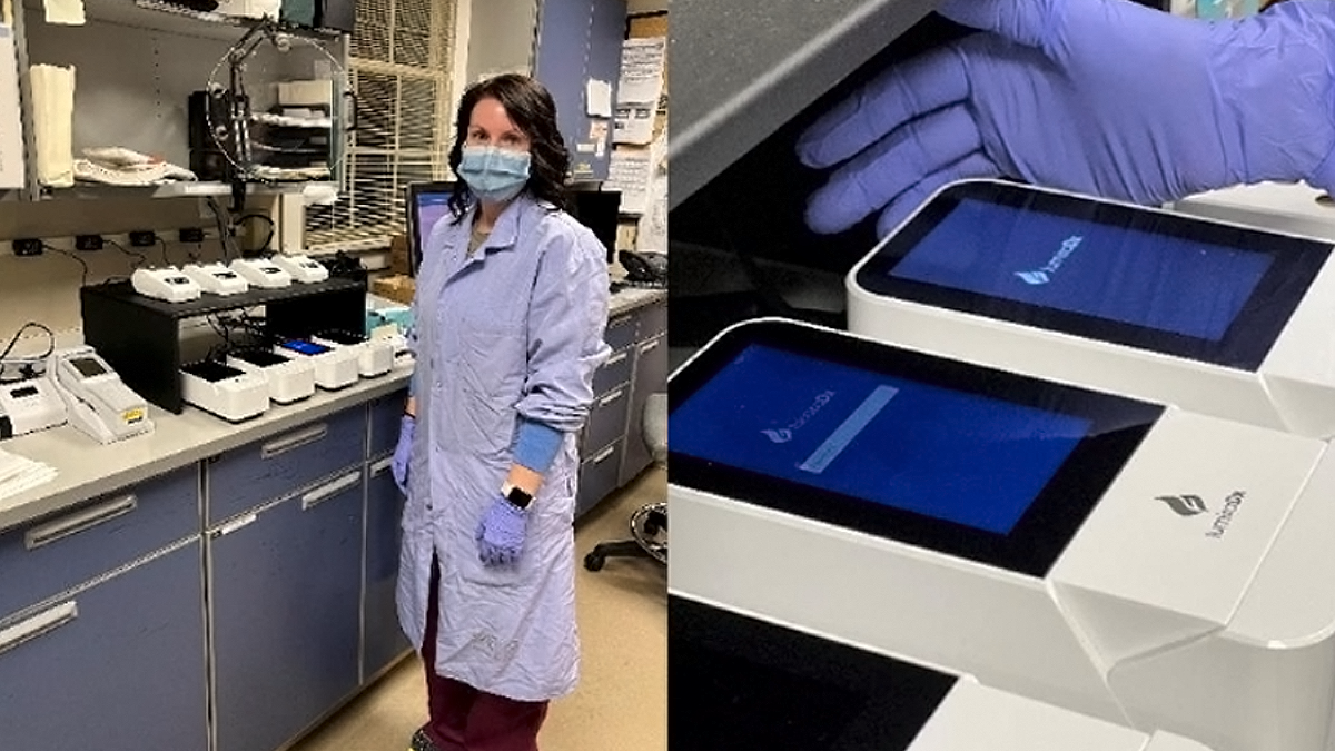 new Covid testing platform