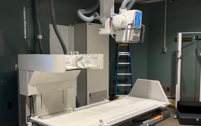 Bath Community Hospital Acquires New State of the Art X-Ray Machine