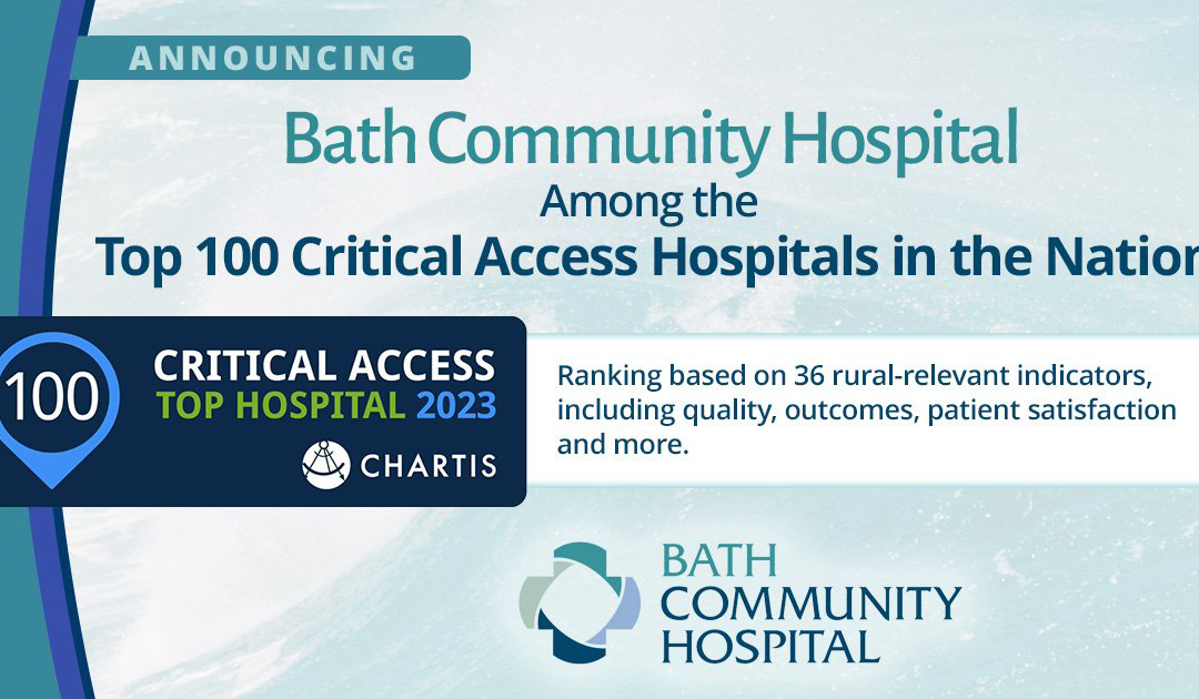 BCH Among Nation’s Top 100 Critical Access Hospitals