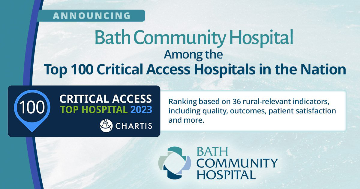Top 100 Critical Access Hospital
