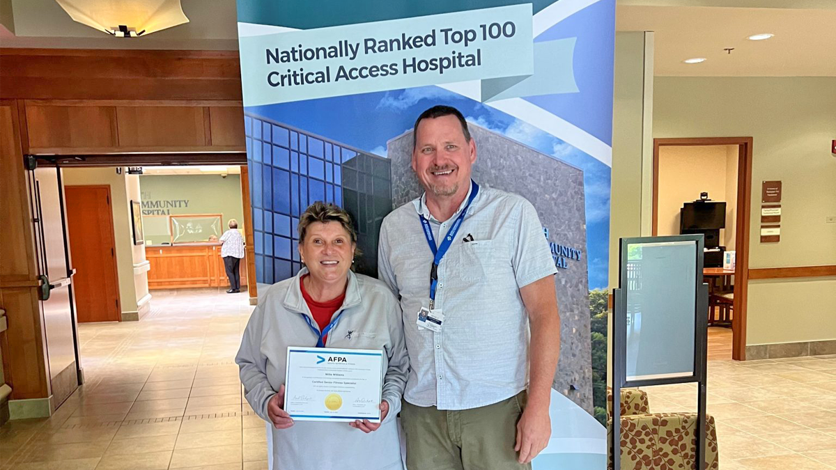 Millie Williams and Mike