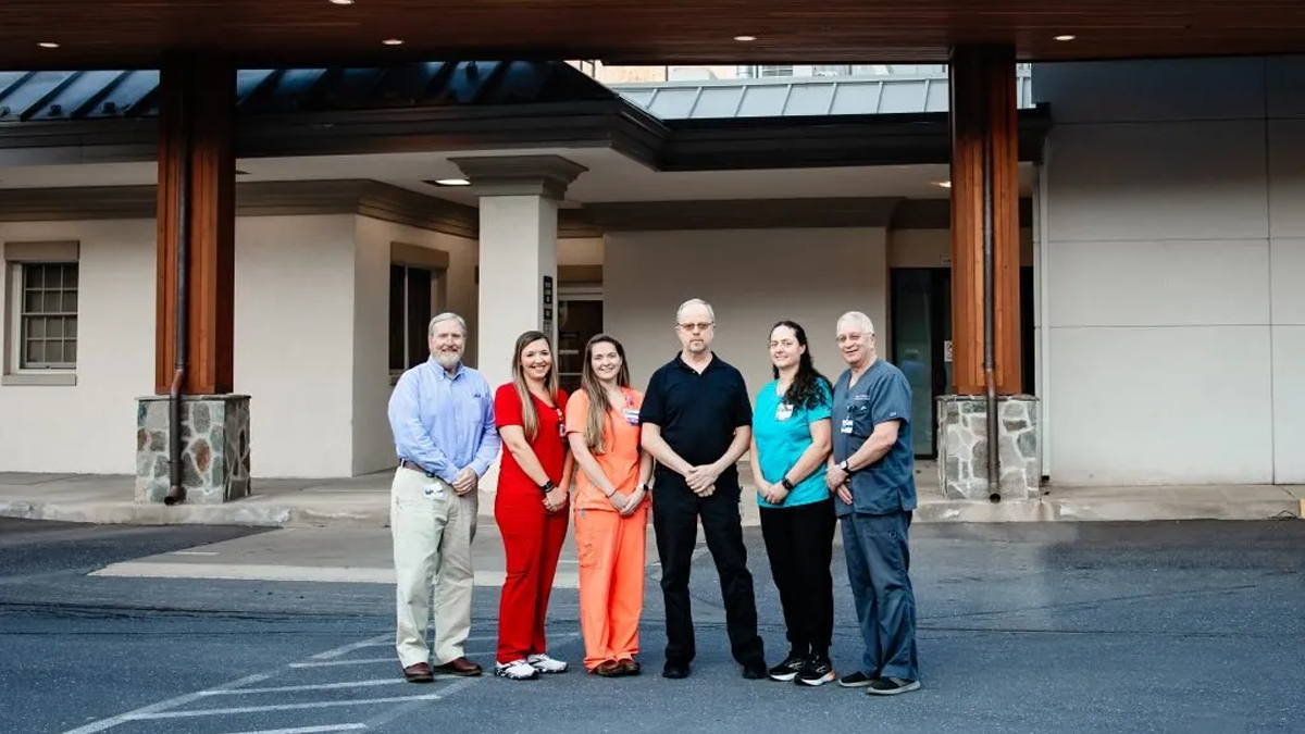 Emergency Department wins Press Ganey's Human Experience Award 2023