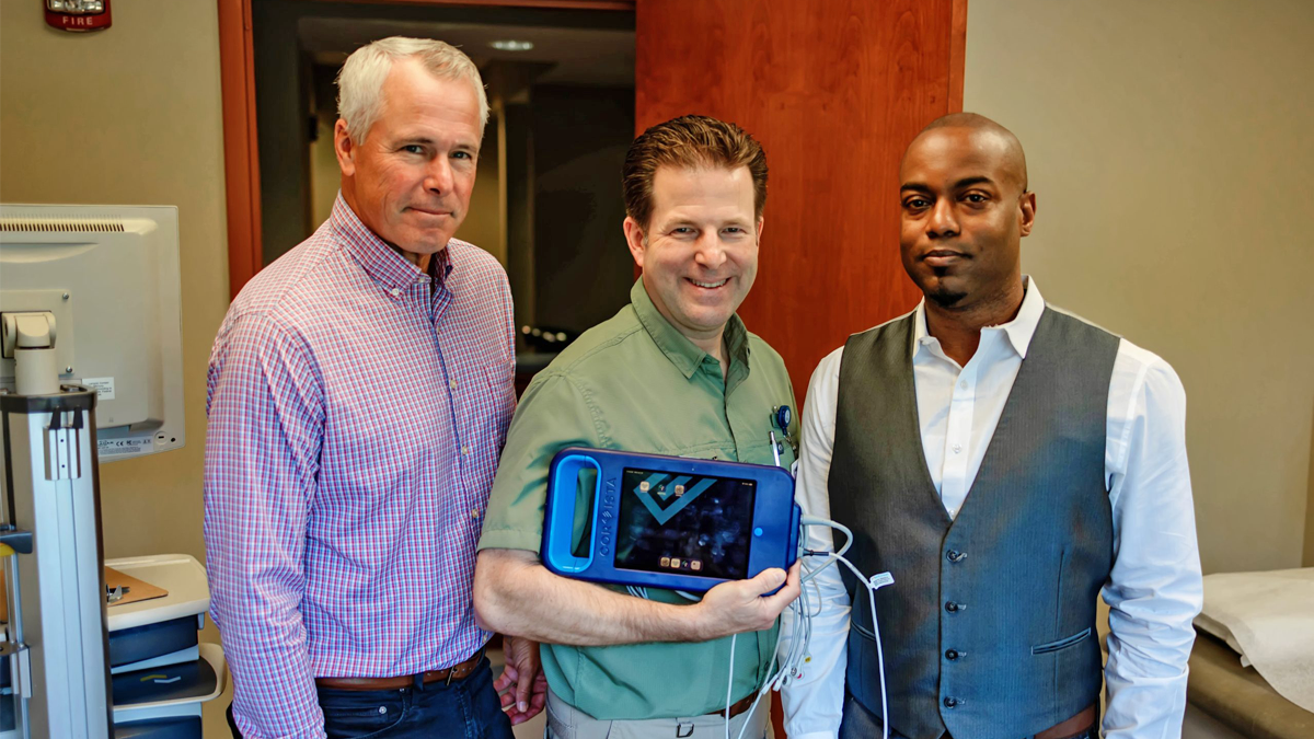 CorVista - Jeffrey, Crosby and Horas