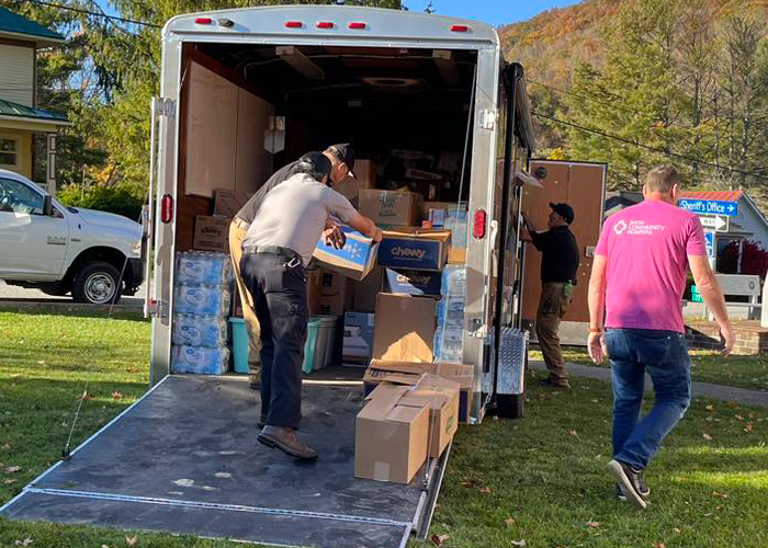 Bath Community Hospital exterior
