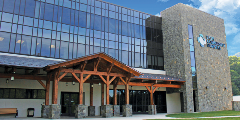 Bath Community Hospital exterior photo