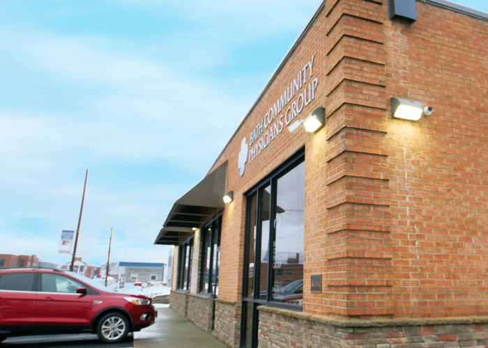Bath Community Physicians Group Covington Monroe Clinic exterior